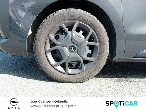 Voitures D'occasion À Quimper | Opel Vivaro M 2.0 Bluehdi 145Ch Cabine Approfondie Fixe