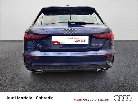 Voitures D'occasion À Saint-Martin-Des-Champs | Audi A3 Sportback 35 Tfsi 150Ch Mild Hybrid S Li...