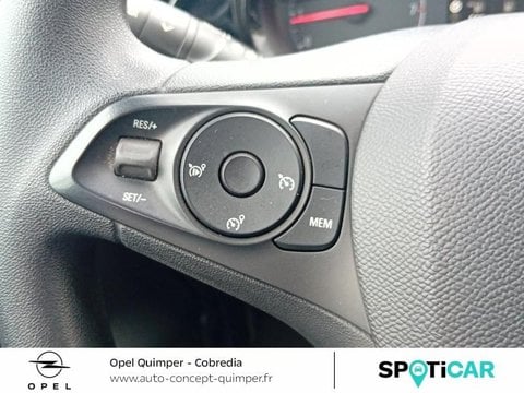 Voitures D'occasion À Quimper | Opel Corsa 1.2 75Ch Edition Business