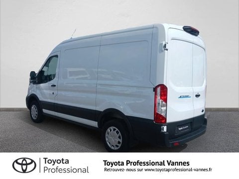 Voitures D'occasion À Vannes | Ford Transit 2T Fg Pe 350 L2H2 135 Kw Batterie 75/68 Kwh Trend Bu...
