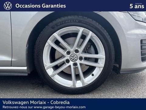 Voitures D'occasion À Morlaix | Volkswagen Golf 2.0 Tdi 184Ch Bluemotion Technology Fap Gtd Dsg6 5P