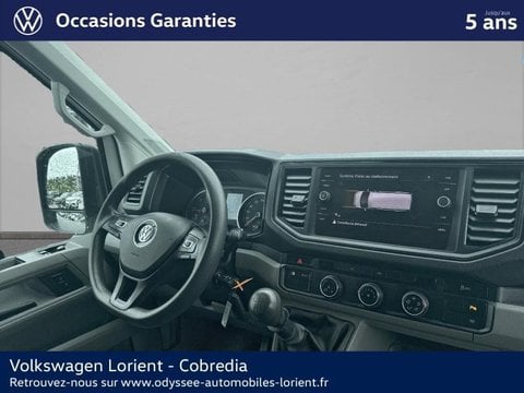 Voitures D'occasion À Lanester | Volkswagen Crafter Fg 35 L3H3 2.0 Tdi 140Ch Business Traction