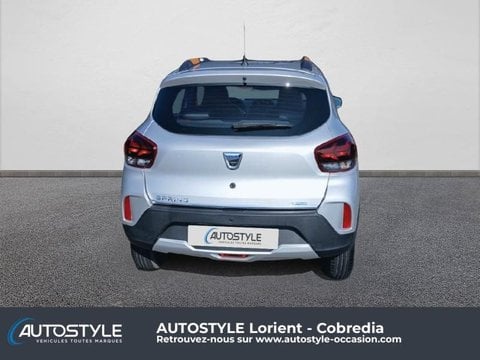 Voitures D'occasion À Lanester | Dacia Spring 45Ch Confort Plus - Achat Intégral