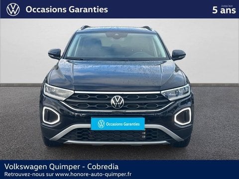 Voitures D'occasion À Quimper | Volkswagen T-Roc 1.0 Tsi 116Ch Vw Edition