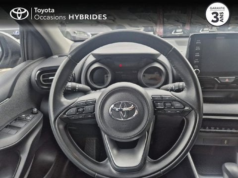 Voitures D'occasion À Vannes | Toyota Yaris 116H Design 5P My22