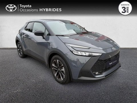 Voitures D'occasion À Quimper | Toyota C-Hr 1.8 Hybride 140Ch Graphic My26
