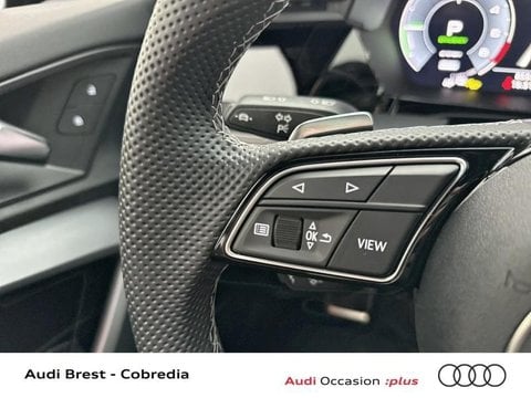 Voitures D'occasion À Brest | Audi A3 Sportback 40 Tfsi E 204Ch Phev S Line S Tronic 6