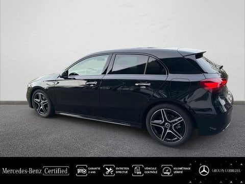 Voitures D'occasion À Saint-Malo | Mercedes-Benz Classe A 180 D 116Ch Amg Line 8G-Dct