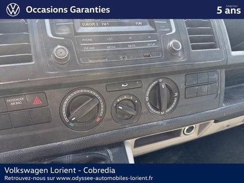 Voitures D'occasion À Lanester | Volkswagen Transporter Fg 2.8T L1H1 2.0 Tdi 114Ch