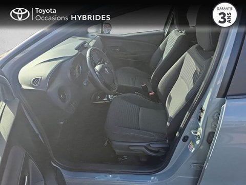 Voitures D'occasion À Brest | Toyota Yaris 100H Collection 5P