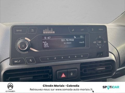 Voitures D'occasion À Saint-Martin-Des-Champs | Citroën Berlingo M Bluehdi 100Ch S&S Live