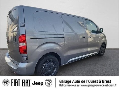 Voitures D'occasion À Brest | Fiat Scudo Fg M 136Ch Bat 75 Kwh 352 Kms Pack Premium Connect // G...
