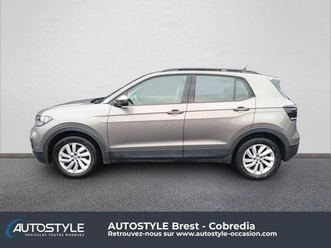 Voitures D'occasion À Brest | Volkswagen T-Cross 1.0 Tsi 115Ch Lounge