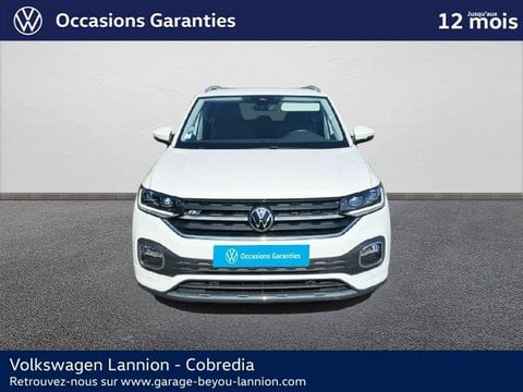 Voitures D'occasion À Lannion | Volkswagen T-Cross 1.0 Tsi 110Ch R-Line Tech Dsg7