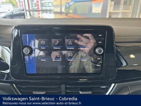 Voitures D'occasion À Saint-Brieuc | Volkswagen T-Roc 1.5 Tsi Evo2 150Ch R-Line Edition Dsg7