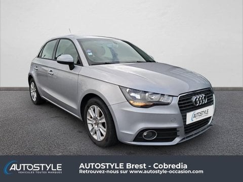Voitures D'occasion À Brest | Audi A1 Sportback 1.2 Tfsi 86Ch Ambiente 5 Places
