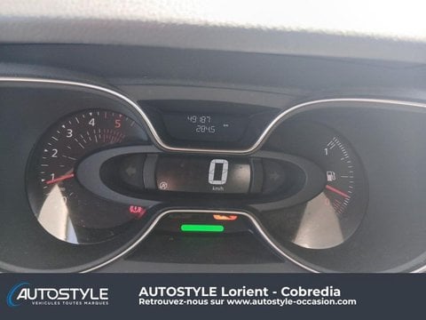 Voitures D'occasion À Lanester | Renault Captur 1.5 Dci 110Ch Energy Intens