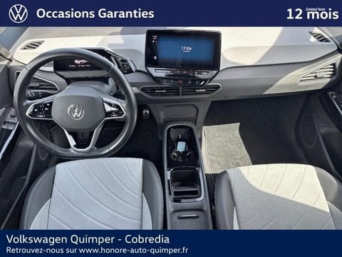 Voitures D'occasion À Quimper | Volkswagen Id.3 204Ch Pro Performance 58 Kwh Active