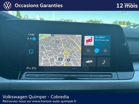 Voitures D'occasion À Quimper | Volkswagen Golf 1.0 Tsi Opf 110Ch Life