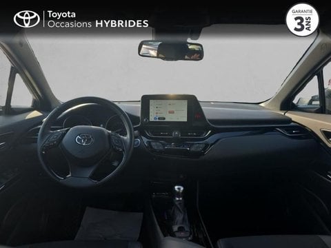 Voitures D'occasion À Vannes | Toyota C-Hr 1.8 Hybride 122Ch Design E-Cvt