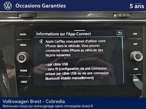 Voitures D'occasion À Brest | Volkswagen Tiguan 2.0 Tdi 150Ch Elegance Dsg7