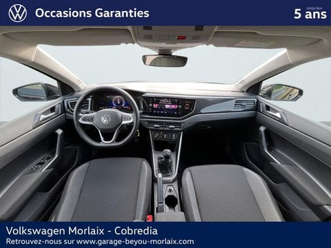 Voitures D'occasion À Morlaix | Volkswagen Polo 1.0 Tsi 95Ch Vw Edition