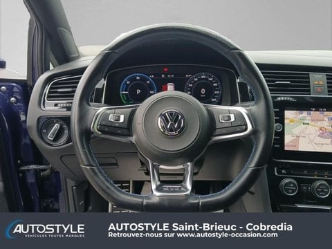 Voitures D'occasion À Yffiniac | Volkswagen Golf 1.4 Tsi 204Ch Hybride Rechargeable Gte Dsg6 Eur...