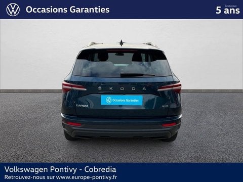 Voitures D'occasion À Pontivy | Škoda Karoq 2.0 Tdi 150Ch Scr Style 4X4 Dsg7