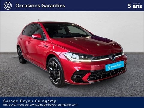 Voitures D'occasion À Guingamp | Volkswagen Polo 1.0 Tsi 116Ch R-Line Edition Dsg7