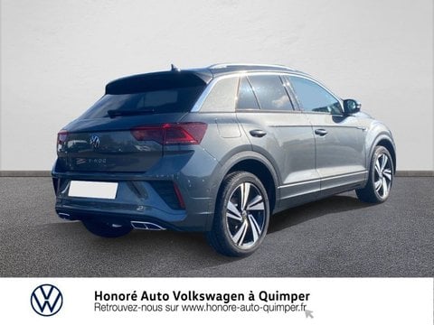 Voitures D'occasion À Quimper | Volkswagen T-Roc 2.0 Tdi 150Ch R-Line Dsg7
