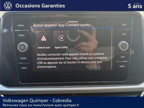 Voitures D'occasion À Quimper | Volkswagen T-Roc 1.0 Tsi 116Ch Vw Edition