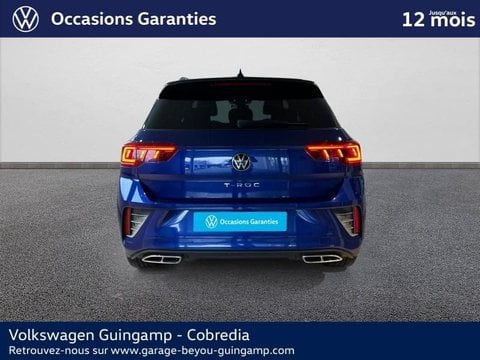 Voitures D'occasion À Guingamp | Volkswagen T-Roc 2.0 Tdi 150Ch R-Line Dsg7