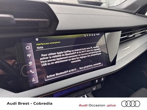 Voitures D'occasion À Brest | Audi A3 Sportback 40 Tfsi E 204Ch Phev S Line S Tronic 6