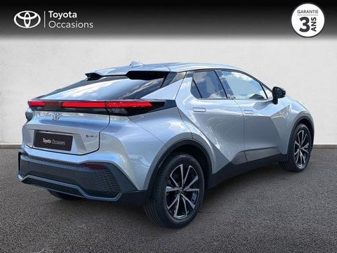 Voitures D'occasion À Plérin | Toyota C-Hr 1.8 Hybride 140Ch Design My25 Gris Minéral