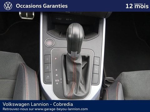 Voitures D'occasion À Lannion | Seat Arona 1.5 Tsi Act 150Ch Fr Xclusive Dsg7
