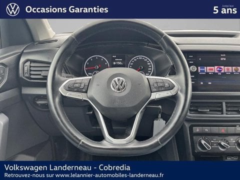 Voitures D'occasion À Landerneau | Volkswagen T-Cross 1.0 Tsi 95Ch Lounge