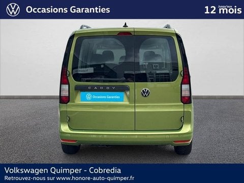 Voitures D'occasion À Quimper | Volkswagen Caddy 1.5 Tsi 114Ch Life Dsg7