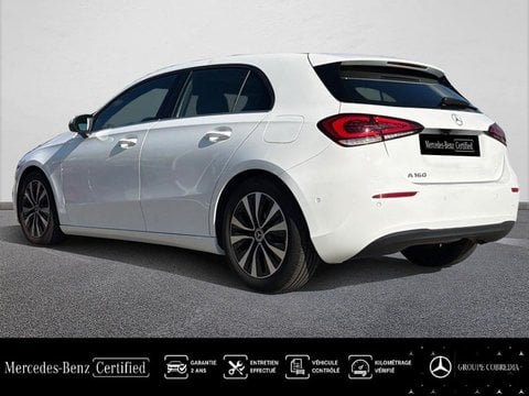 Voitures D'occasion À Vannes | Mercedes-Benz Classe A 160 109Ch Style Line
