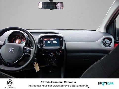 Voitures D'occasion À Lannion | Peugeot 108 Vti 72 Style Bmp5 5P