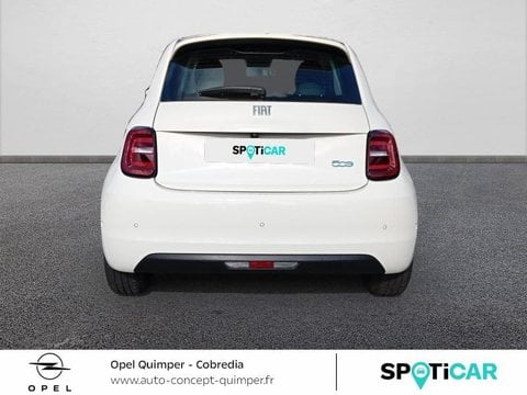Voitures D'occasion À Quimper | Fiat 500 E 118Ch Pack Confort My23