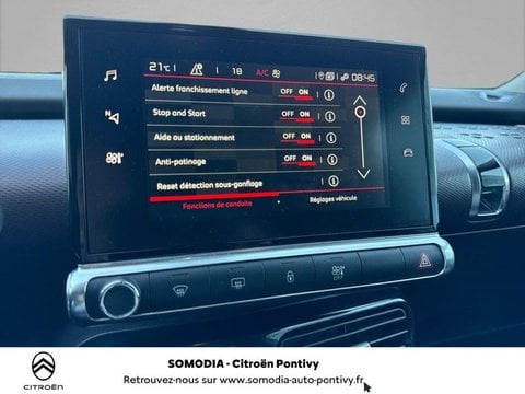 Voitures D'occasion À Saint-Thuriau | Citroën C4 Cactus Puretech 110Ch S&S Shine Eat6 E6.D-Temp