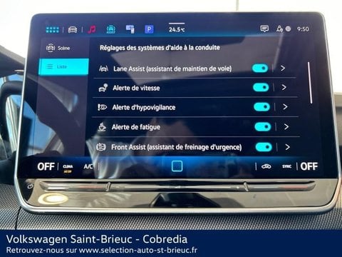 Voitures D'occasion À Saint-Brieuc | Volkswagen Golf Sw 1.5 Etsi Evo2 150Ch R-Line Dsg7