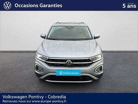 Voitures D'occasion À Pontivy | Volkswagen T-Roc 2.0 Tdi 150Ch Style Exclusive Dsg7