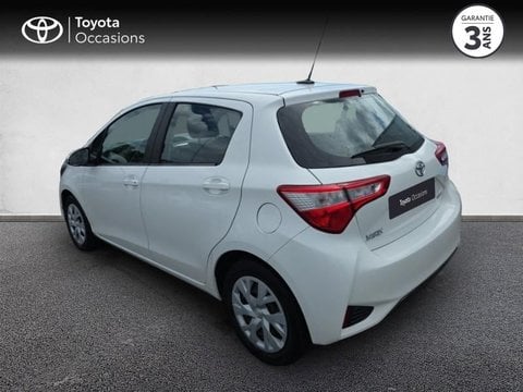 Voitures D'occasion À Vannes | Toyota Yaris 70 Vvt-I Ultimate 5P