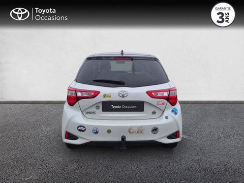 Voitures D'occasion À Vannes | Toyota Yaris 110 Vvt-I Design Y20 Cvt 5P Rc19