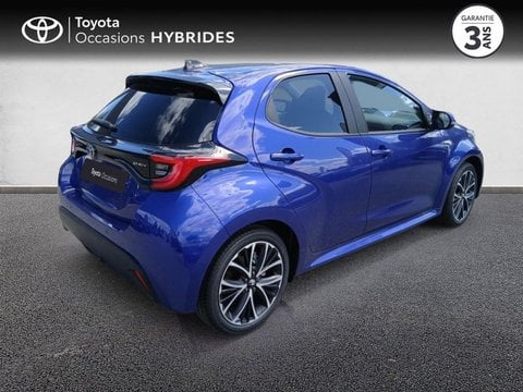 Voitures D'occasion À Ploërmel | Toyota Yaris 116H Design 5P My26