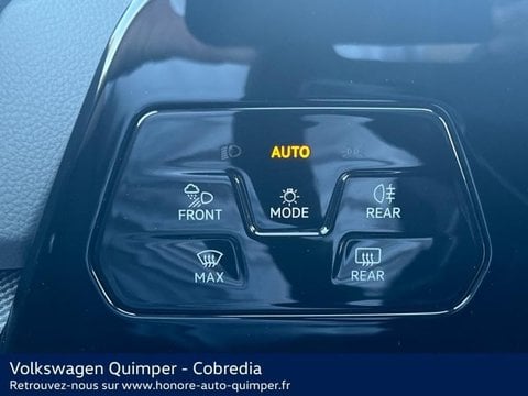 Voitures D'occasion À Quimper | Volkswagen Golf Sw 2.0 Tdi 150Ch R-Line Dsg7