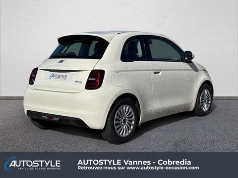 Voitures D'occasion À Theix-Noyalo | Fiat 500 E 95Ch Pack Style My23