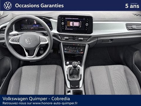 Voitures D'occasion À Quimper | Volkswagen T-Roc 1.0 Tsi 116Ch Vw Edition
