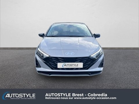 Voitures D'occasion À Brest | Hyundai I20 1.0 T-Gdi 100Ch Hybrid Executive Dct-7